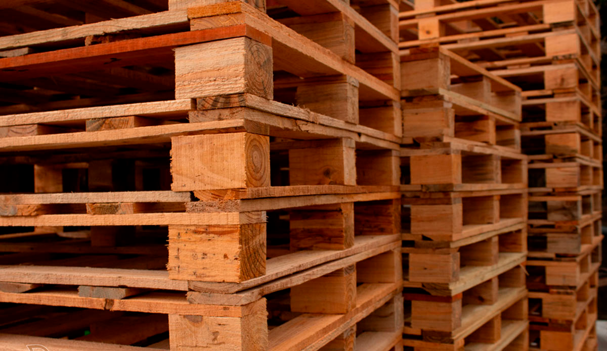 Empaques de madera y pallets en Estado de Mexico